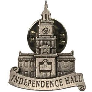 Prendedor de recuerdo de viaje Independence Hall Philadelphia Pennsylvania - Imagen 1 de 2
