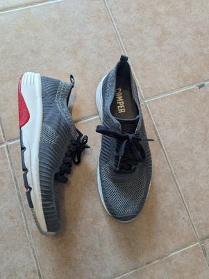 CAMPER Drift Hombres Gris Lona Moda Tenis 41Eur 8US  Foto 1 de 4