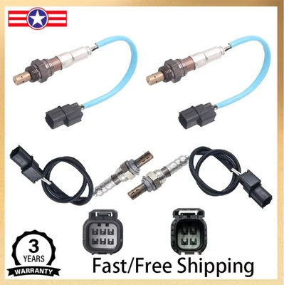 Set of 4 Up+Down Oxygen Sensor For Odyssey 2011-13 3.5L & Honda Pilot 2009-2015 — 第 1/4 张图片