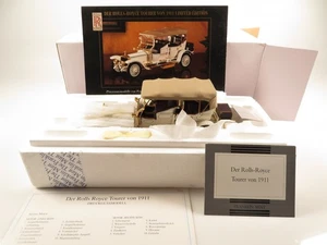 1:24 Franklin Mint Rolls Royce Tourer von 1911 //F17  - Bild 1 von 7