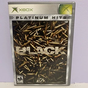 Black Platinum Hits *Tested* (Xbox, Xbox Original, 2006, CIB Complete In Box) - Picture 1 of 10