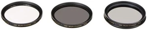 Vivitar 77mm 3 Piece Fundamental Filter Kit UV + CPL + ND8 - Picture 1 of 3