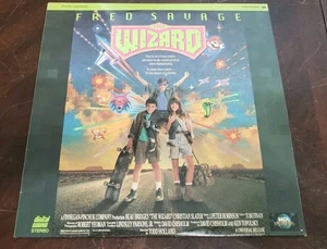 The Wizard Laserdisc Very Good Condition Ultra Rare Fred Savage Nintendo NES! Y1 - Picture 1 of 24