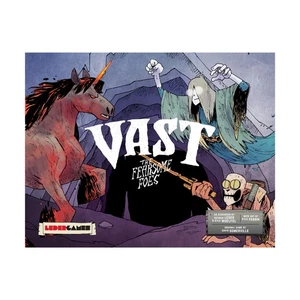 Juego de mesa de cuero vasto - The Fearsome Foes Box EX/NM - Imagen 1 de 1