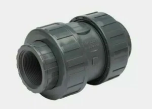 PLASSON CHECK VALVE EPDM D63mm PVC PN16 - Picture 1 of 1