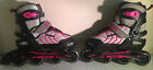 Schwinn Abec-5 Youth Adjustable Size 1 2 3 4 Roller Blades Inline Skates Pink 