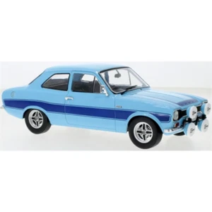 1:18 Model Car Group MCG 18386 Ford Escort MK I RS 2000 Blue 1973 - Picture 1 of 1