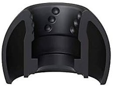 JVC EP-FX9L-B exchange for the earpiece spiral dot 6 pieces L size black