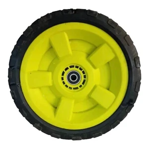 (1) Ryobi OEM Parts. 10" Rear Wheel Assembly RY401014US 40v 21" Lawn Mower - Picture 1 of 2