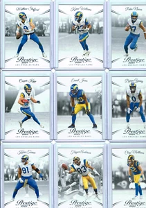 2024 Panini Prestige Los Angeles Rams Team Set 12 Base Cards + 4 Inserts + - Bild 1 von 2