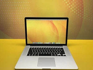 Apple MacBook Pro 15" RETINA 1TB SSD Monterey - 16GB i7 3.4Ghz WARRANTY - Picture 1 of 18