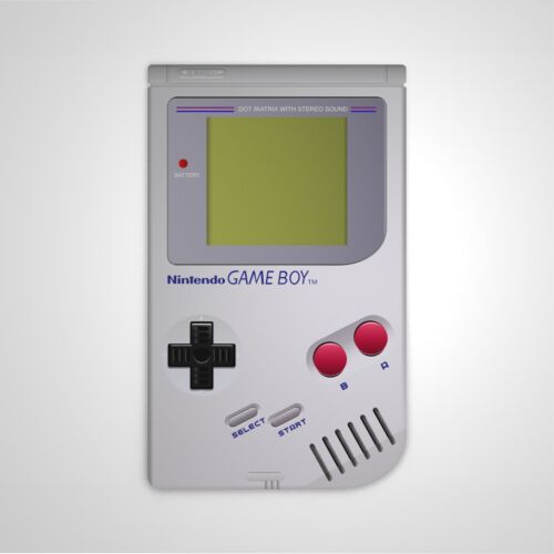 Game Boy Naklejka Nintendo Game Boy Naklejka Custom Sticker Kultowa NOWA