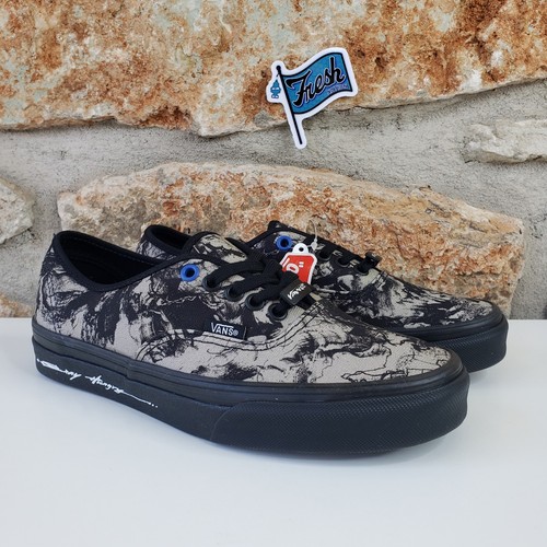 Scarpa Vans Authentic X HuaTunan Stay Hungry marrone nero taglia uomo taglia 6 5 e Wmns 8