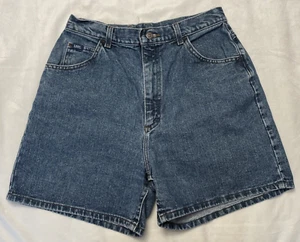 Lee Denim Shorts Womens 14 Medium Jean - Picture 1 of 11