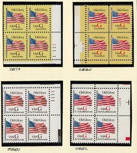 1994 G-rate issues Sc 2879 2880 2881 2882 MNH 20c and 32c rates - Picture 1 of 1