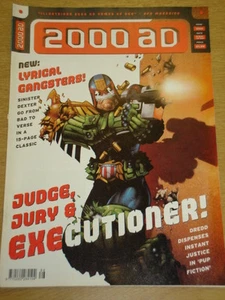 2000AD #1086 BRITISH WEEKLY COMIC JUDGE DREDD MAR 1998 * - Imagen 1 de 1