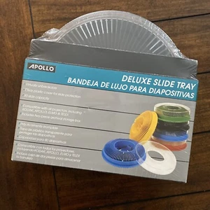 Apollo Deluxe Slide Tray Item# 3280-01 Universal Color Coded by Apollo Black - Picture 1 of 1
