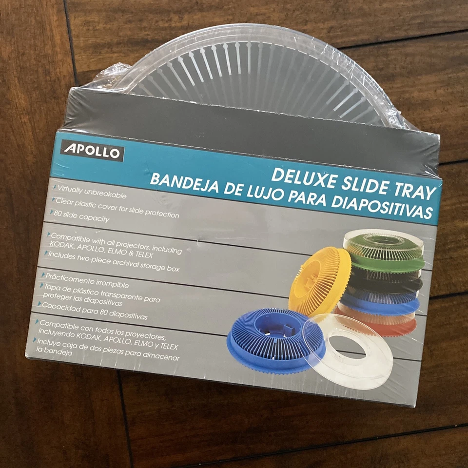 Apollo Deluxe Slide Tray Item# 3280-01 Universal Color Coded by Apollo Black - Image 1 of 1