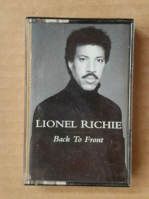 LIONEL RICHIE - Back to Front -  Music cassette -  excellent - Image 1 of 2