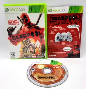 Deadpool XBOX 360 SPIEL CIB KOMPLETT IN BOX Activision - Bild 1 von 2