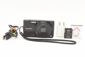 Sony Cyber-shot DSC-WX220 Digitalkamera schwarz Sprache nur Japanisch 2366631 - Bild 1 von 12