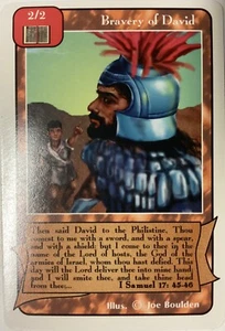 Redemption TCG CCG Limited Bravery of David Common EXCELENTES diseños de juegos de cactus - Imagen 1 de 2