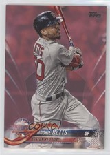 2018 Topps Update All-Star Mother's Day Hot Pink /50 Mookie Betts #US64