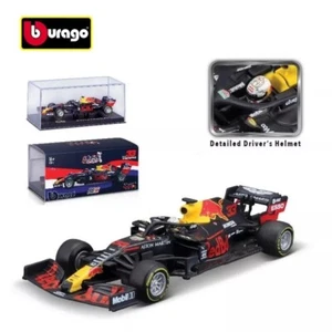 2020 F1 Max Verstappen Red Bull Honda RB16 Diecast Car Model & Driver 1:43 - Picture 1 of 4