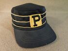 Vintage Pittsburgh Pirates Baseball Cap Pillbox Style Hat Snap Back Harvard Usa