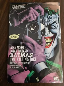 Batman: The Killing Joke - Deluxe Edition by Alan Moore HC - Sealed (2008) - Bild 1 von 2