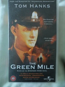 The Green Mile - PAL VHS Video Tape Cassette - Tom Hanks - 2003 - Picture 1 of 4