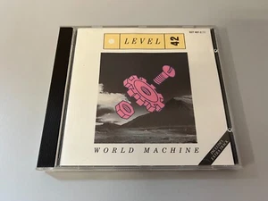 Level 42 - World Machine - CD © 1985 - Something About You,Leaving Me Now.. - Bild 1 von 3