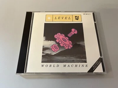 Level 42 - World Machine - CD © 1985 - Something About You,Leaving Me Now.. - Bild 1 von 3