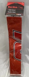 Carl Edwards # 19 ARRIS DOUBLE SIDED 13 x 18 GARDEN FLAG RV Joe Gibbs Racing - Picture 1 of 3