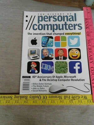 HISTORY Of PERSONAL COMPUTERS Harris 2016 INVENTION That Changed EVERYTHING - Image 1 of 4