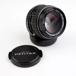*9.3/10*… SMC PENTAX-M 50mm f/1.4 FAST LENS … K-1, K-3, K-70, KP... P/K… EXC+ - Picture 1 of 8