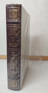 SEALED! We Are Still Married, Garrison Keillor, Franklin Library Signed 1st Ed. - Imagen 1 de 6