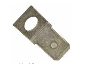 100 TE AMP 60465-2 FASTON .250 Series 45 Mount Angle Stud Mount Tab Terminal 6 - Picture 1 of 2