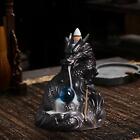 Dragon Backflow Incense Burner Waterfall Incense Cone Holder for