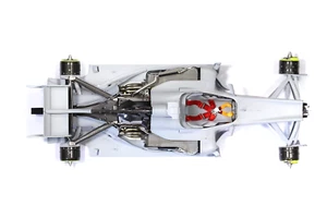 Top Studio 1/20 Red Bull RB6 Super Detail-Up Set Item # MD29014 for Tamiya - Picture 1 of 23