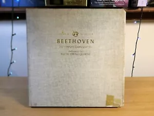 Beethoven Complete String Quartets Pascal Quartet 11LP Concert Hall M 2041-54 - Picture 1 of 7