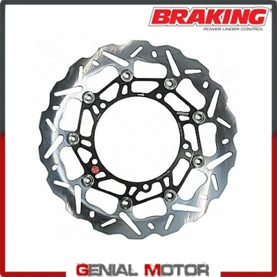 Disco de freno delantero derecho WK106L SK2 HARLEY FLSTC H SOFTAIL C 2000 > 2006 Foto 1 de 2