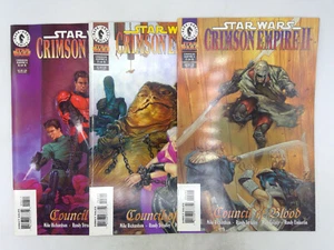 STAR WARS: Crimson Empire II #2-3, & 6 Dark Horse Comics 1998 VF/NM (2=VG/FN) - Picture 1 of 2