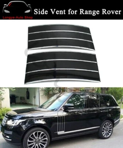 2 PIEZAS parrilla de ventilación lateral parrilla de malla adecuada para Land Rover Range Rover 2013-2017 - Imagen 1 de 7
