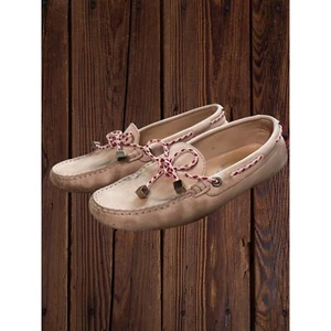 Tods Heaven Laccetto Scooby Doo Shoes Light Pink Slip On Driving Sz 36 6 READ - Picture 1 of 12