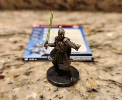 WOTC Star Wars Miniatures - Master Kota #16 Raro con Tarjeta Foto 1 de 2