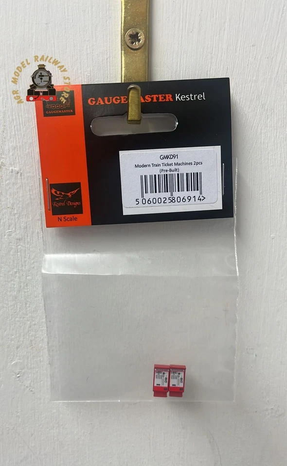Gaugemaster GMKD91 Modern station ticket machines - N Gauge - Image 1 of 1