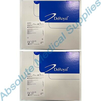 *120-Pack* DeRoyal SurgiClick Flexible Light Handle Cover Sterile 26-011 • 118.99$