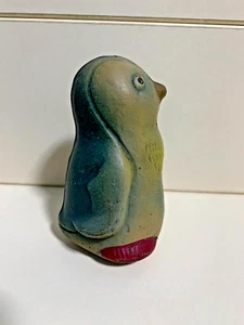Vintage Sowjetisches Gummispielzeug Quietscher Pinguin 70er Jahre UdSSR - Bild 1 von 10