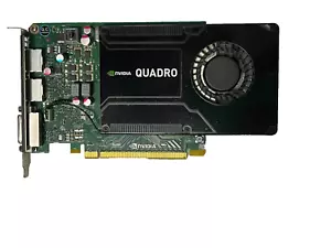 4Gb nVidia Quadro K2200 GDDR5 PCI-E 2.0 x16 full height graphics card brand new - Picture 1 of 5